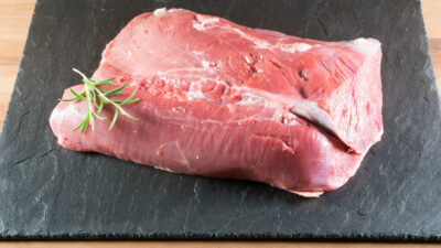 Hirschbraten aus der Schulter