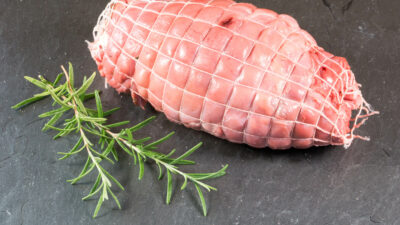 Rehrollbraten