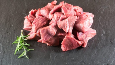 Hirschgulasch