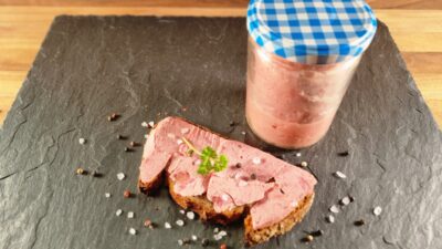 Wild-Bierschinken im Glas