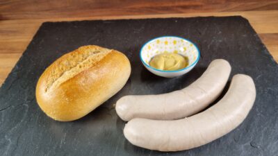 Würzige Wildbratwurst 100 % Wild