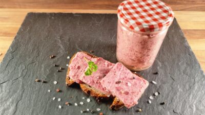 Wildjagdwurst im Glas