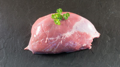 Wildschweinbraten aus der Keule