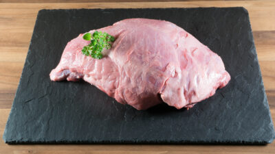 Wildschweinkeule ohne Knochen