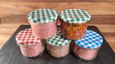 Probierpaket Wild im Glas